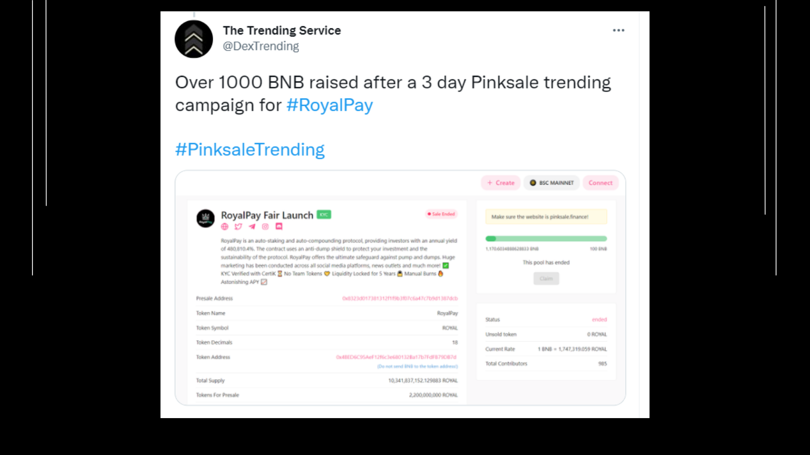 Pinksale-Trending-Service-Royal-Pay-Finance-Presale